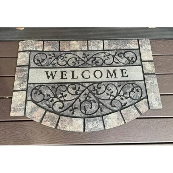 New Thick Welcome Mats Outdoor, 24 * 36