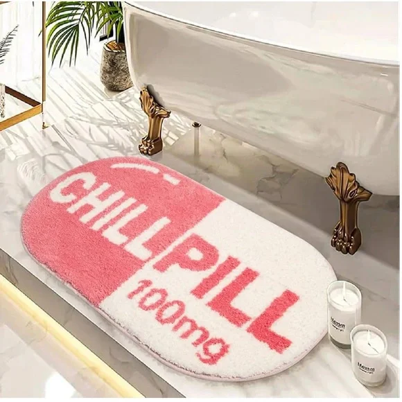 Chill Pill Rug✨