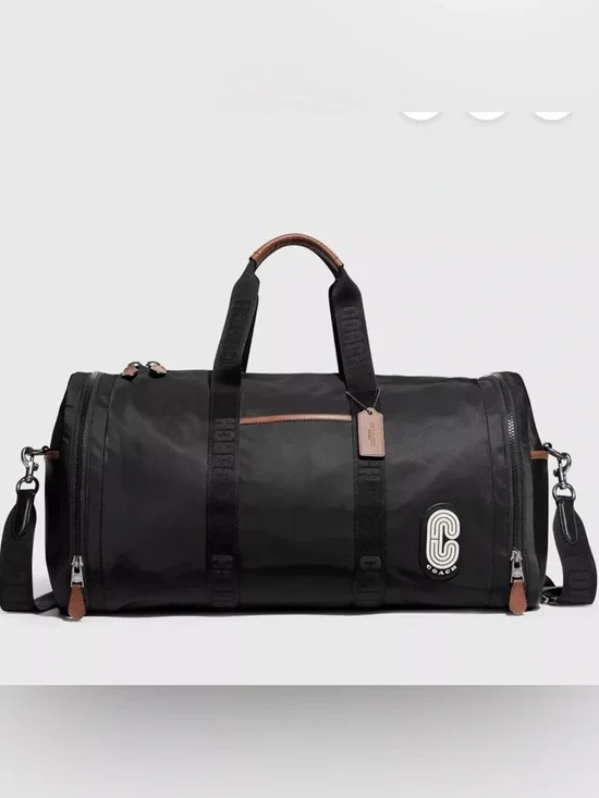Coach Max Gym bag Nylon. NWT