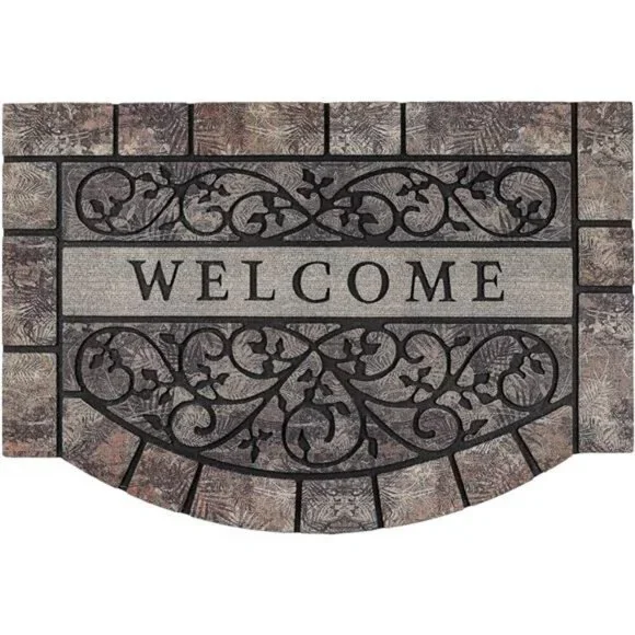 Thick Welcome Mats Outdoor, 24 * 36