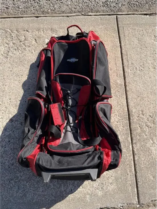 Destinations Black and Red Roller bag Princess Cruises