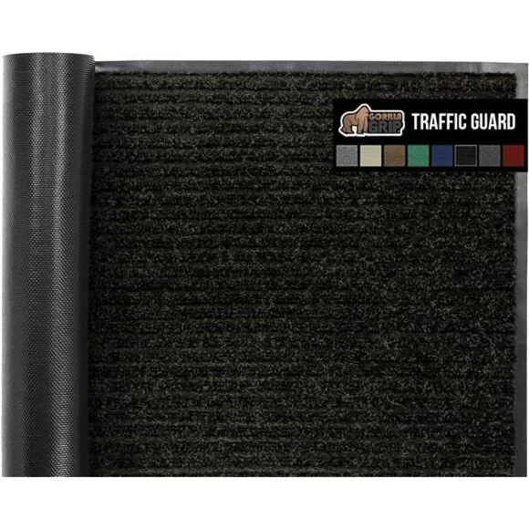 Traffic Guard Door Mat, Heavy Duty Welcome Mats, Commercial Office Space Doormat