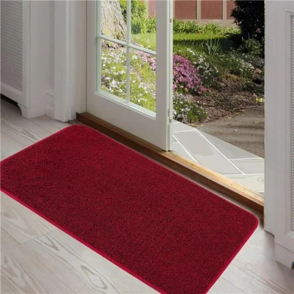 Dirt Trapper Indoor Door Mat & Entrance Rug for Wet Muddy Shoes and Pet Paws