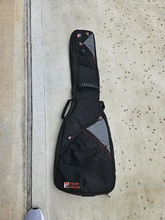 Tour Grade  Padded Electric Guitar Gig Bag,