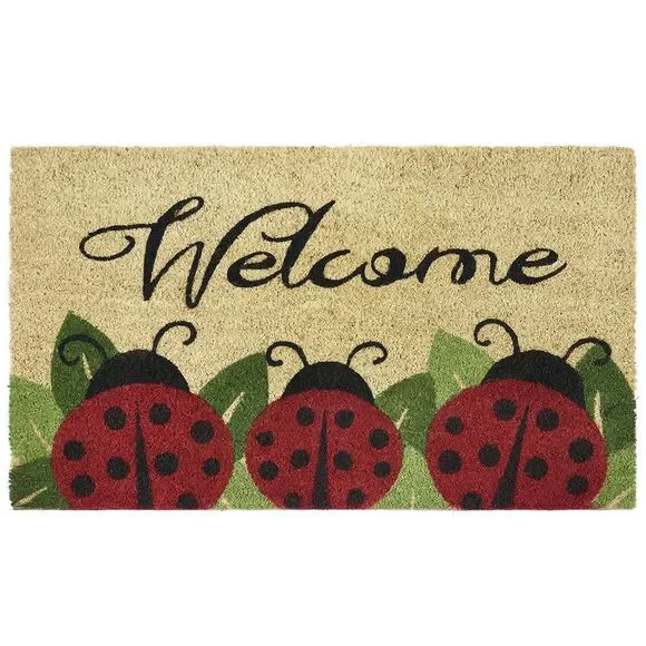 Printed Coir Mat, 18