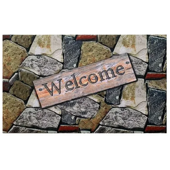 Outdoor Indoor Non Skid Rubber Mat, 18