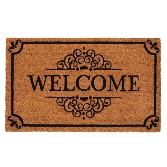 Printed Coir Mat, 18