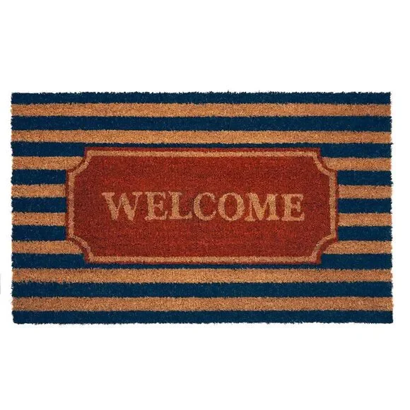 Printed Coir Mat, 18