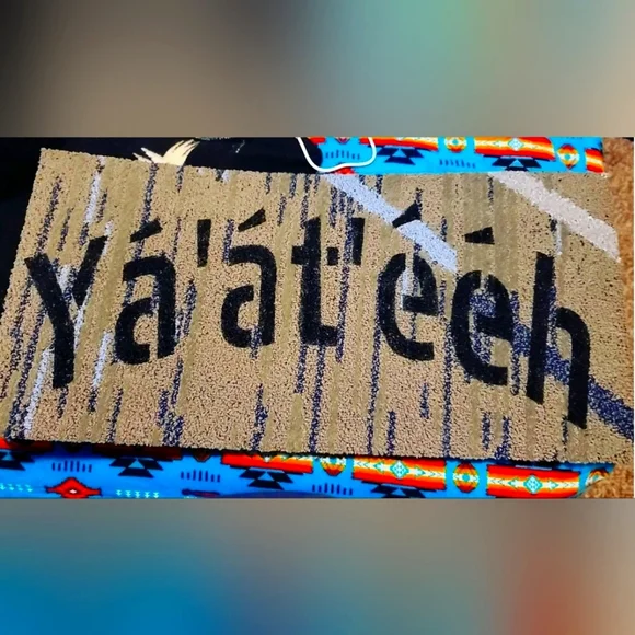 Welcome mat custom