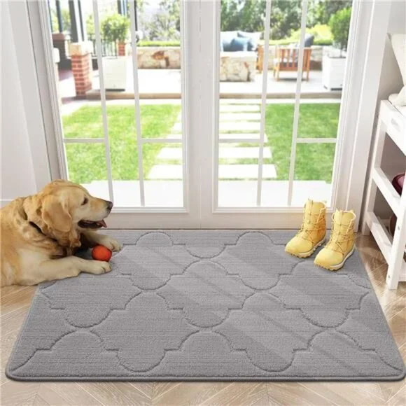 Door Mat, Indoor Mat, Non-Slip, Dirt Resist, Absorbent Entryway Doormat