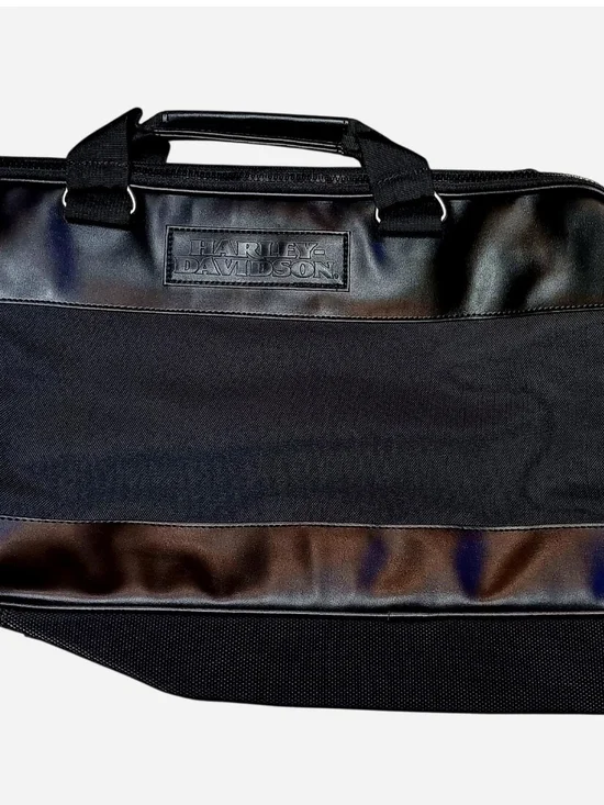 Harley-Davidson Black Men's Saddle/Duffel Bag