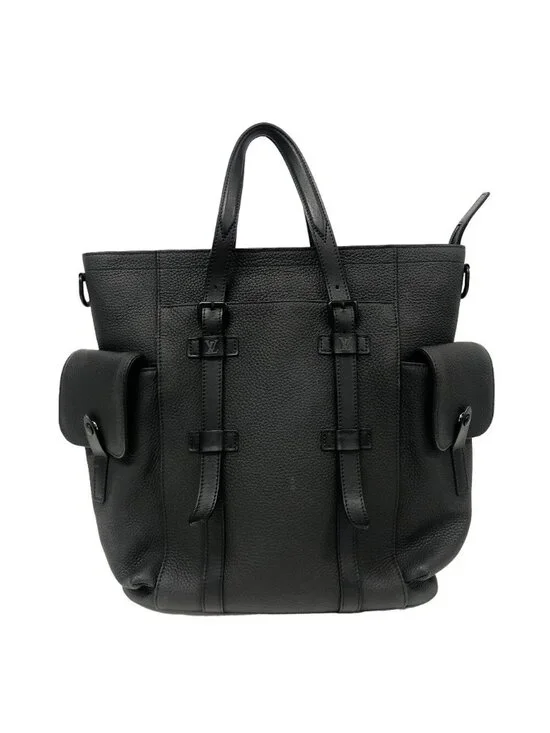 Louis Vuitton Listofa Tote Taurillon Leather Black