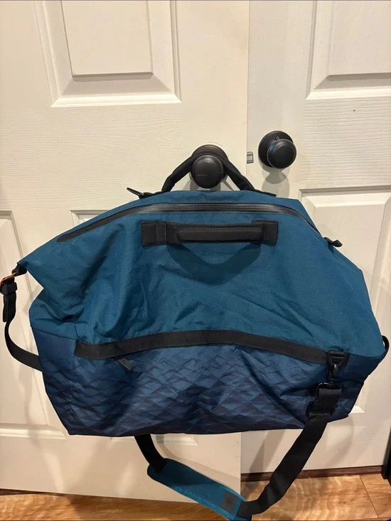 Victorinox Blue Men's Duffel Bag with Black Accents