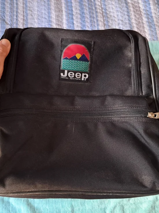 Vintage 1990s Jeep Travel Duffle Bag