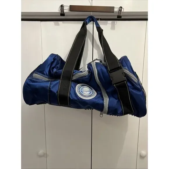 VTG 90s/Y2K Pepsi GENERATION NEXT Large Duffle Bag w/‎ Removable Carry-On NEW