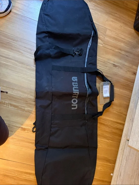 Burton Black Duffel-Style Snowboard Bag