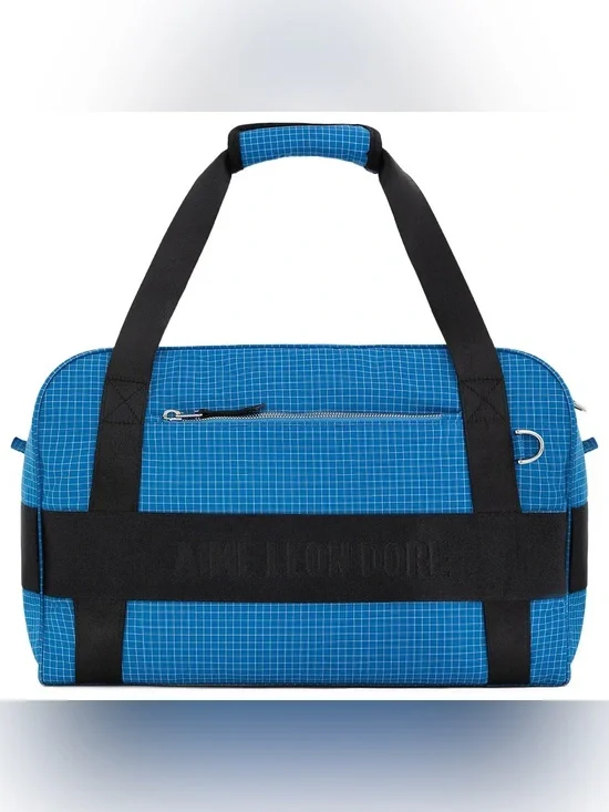 Aime Leon Dore ripstop nylon duffle blue bag Brandnew