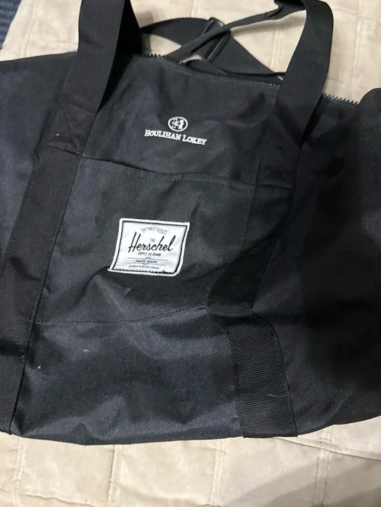 Houlihan lokey duffel bag