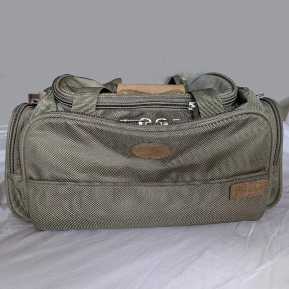Pathfinder Ballistic Nylon Duffel, Olive Green