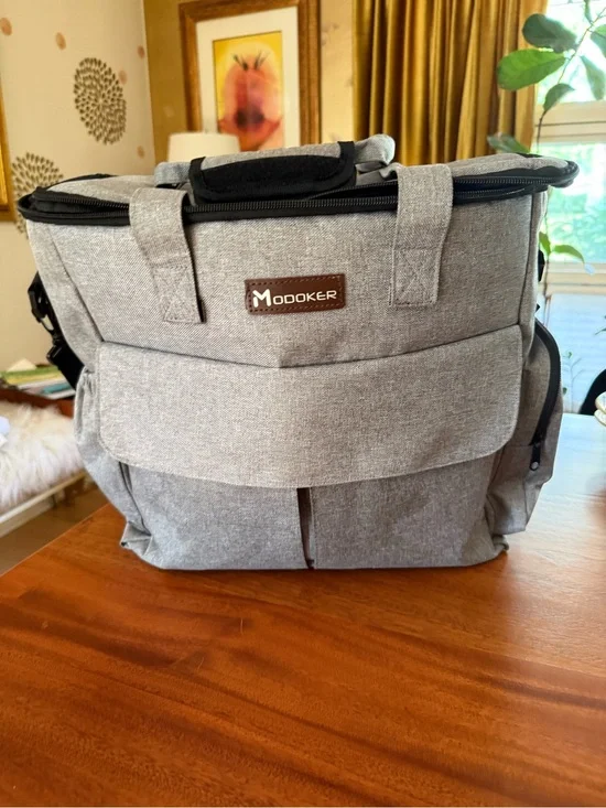 Unisex Gray Travel Bag – Gray Travel & Everyday Carry