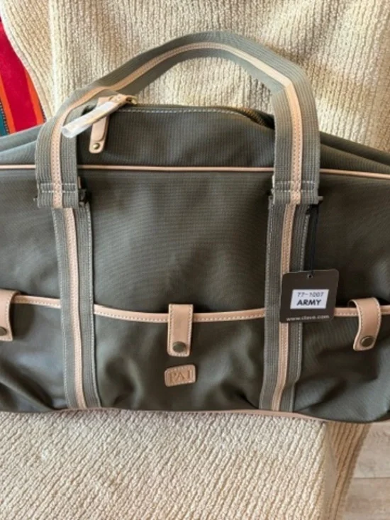 Clava PAI Duffle bag- 2 available Army green- NWT
