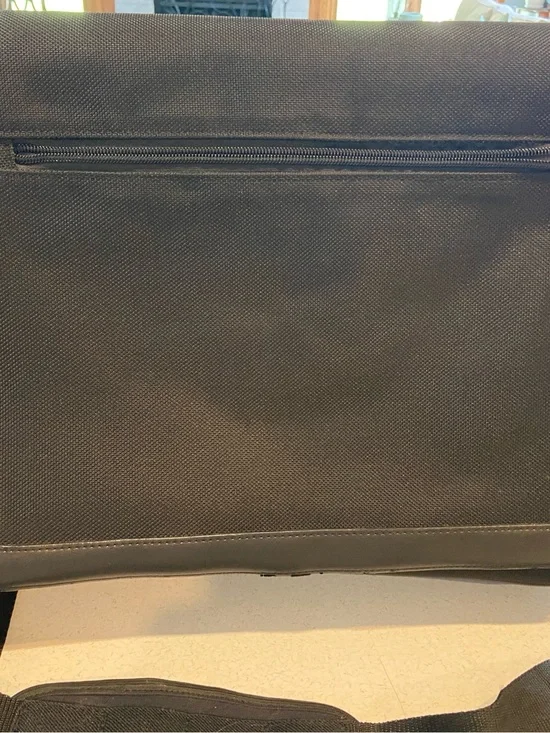 Black Men's Briefcase Bag - Unbranded
