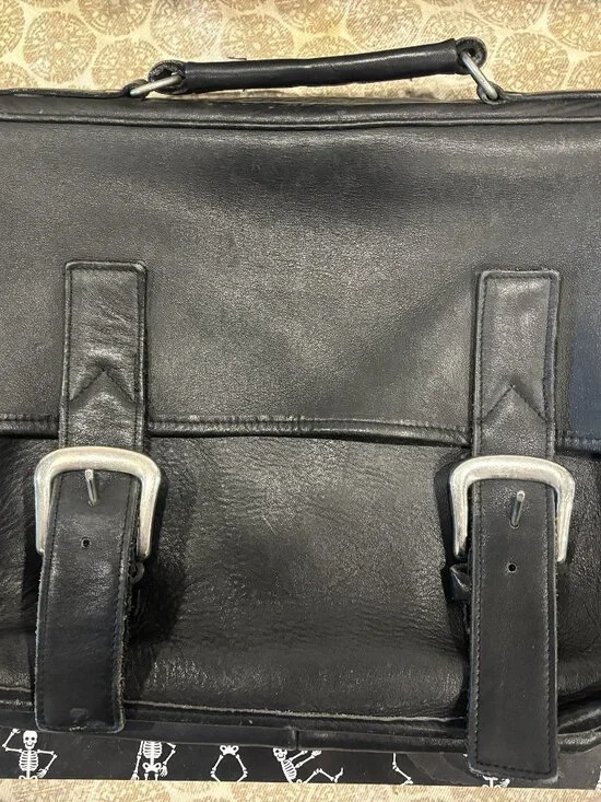 Robert Chaeu Leather Laptop/Daily Bag