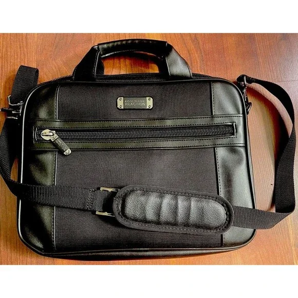 Kenneth Cole Reaction 13.5 X 10.5 X 2” Lightweight Laptop R Tech Business Bag