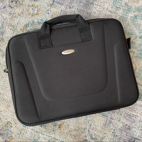 Samsonite slim laptop bag