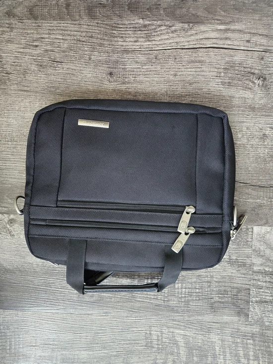 Business Laptop Briefcase - Black