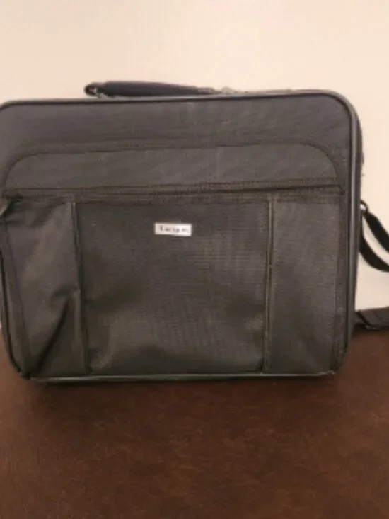 Targus Premier Laptop Case boasts a sleek black design