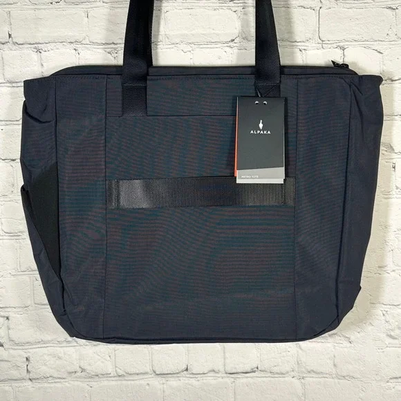 Black Tote Bag for Men - Everyday Carry
