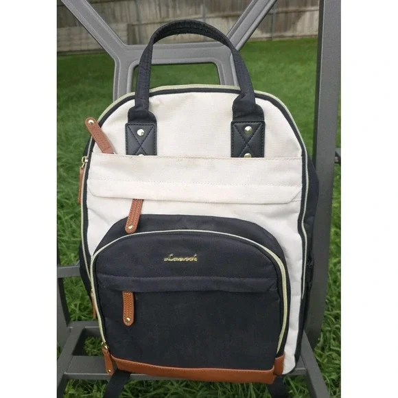 Laptop Backpack for Women Bag - 15.6 inch Work Travel Backpack with USB Charger