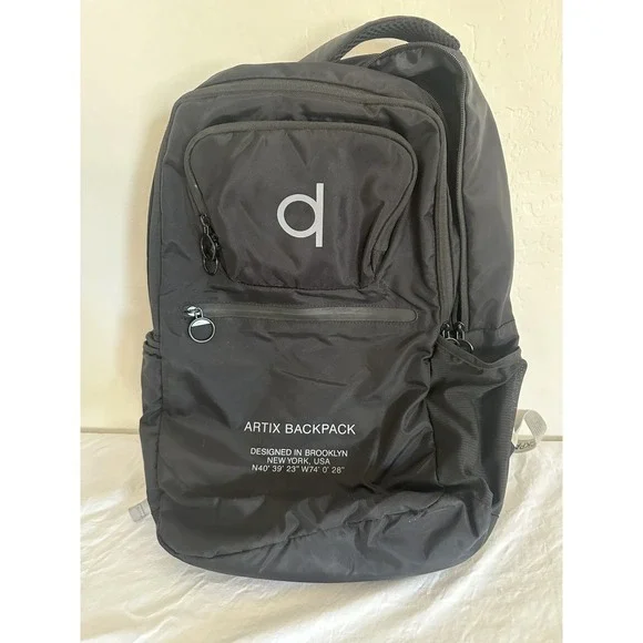 ARTIX Laptop Backpack for Men and Women Large Black & Grey
