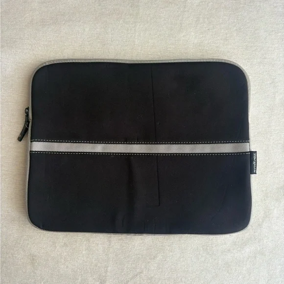Targus Black and Gray Laptop Sleeve