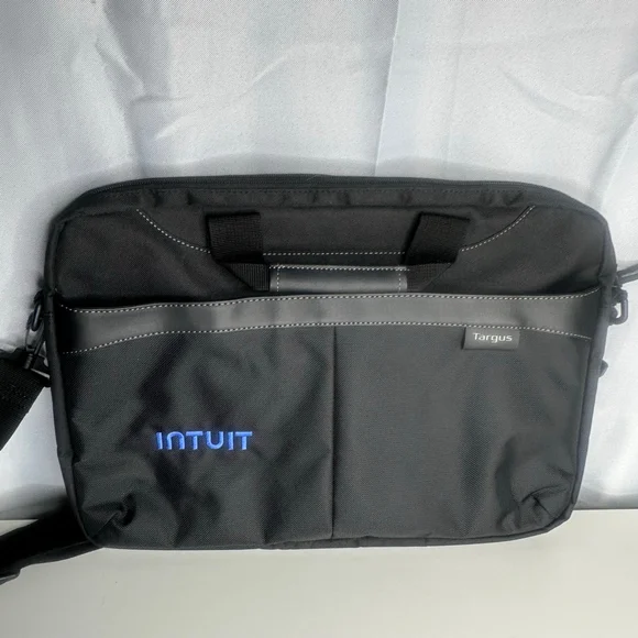 New Targus Black Laptop Slim Shoulder Briefcase (TSS898) up to 15.6-inch Laptops