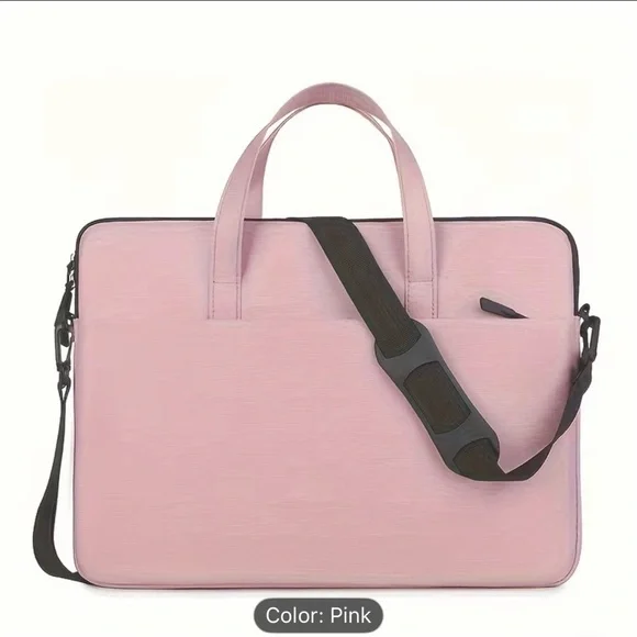 Pink Laptop Bag