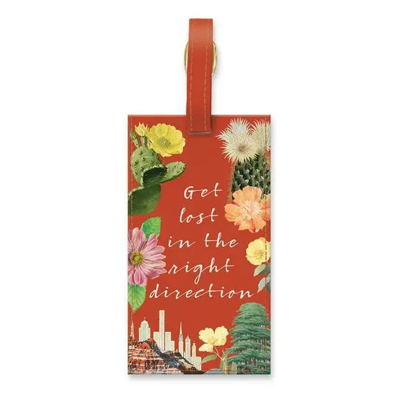 Statement Luggage Tag | American Globetrotter