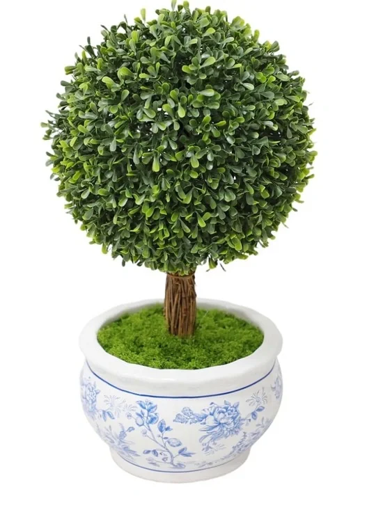 My Texas House Boxwood Artificial 16