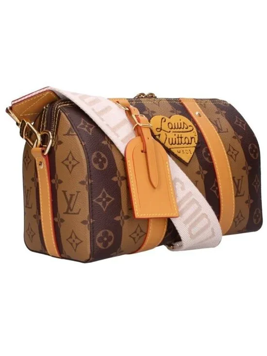 Louis Vuitton City Keepall Monogram Reverse Shoulder