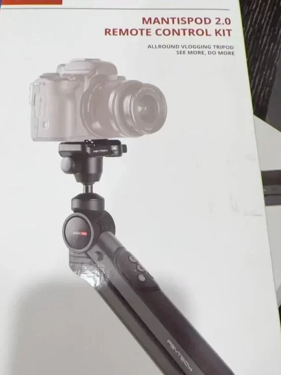 NEW PGYTECH MantisPod 2.0 Remote Control Kit Camera Tripod Grip