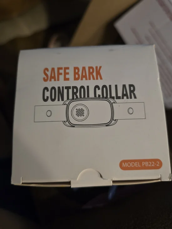 Dog Control Collar Black-2 Pack