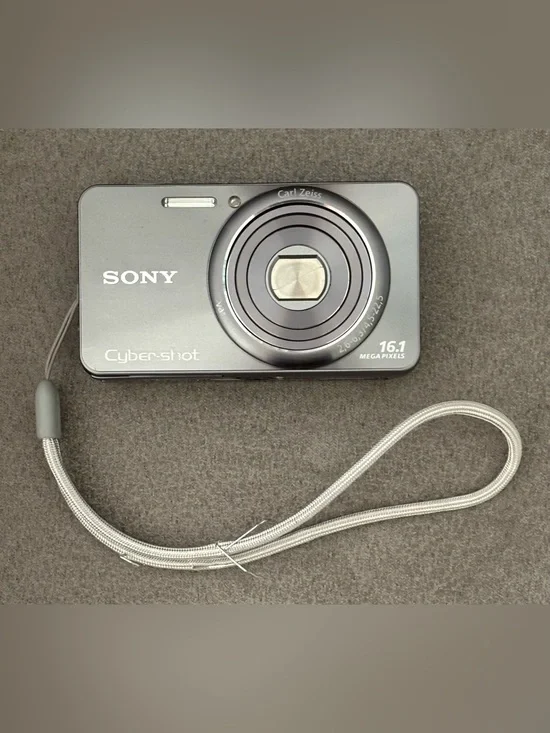 Sony Cyber-shot DSC-W570 Compact Camera 16.1MP 5x Optical Zoom Silver