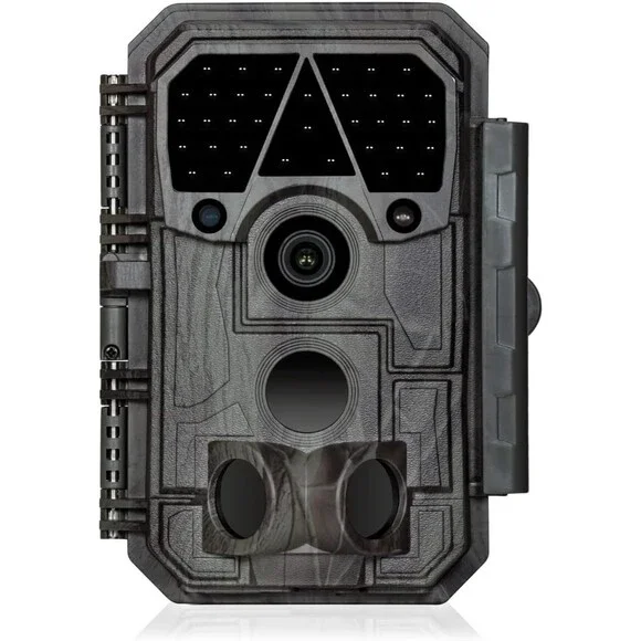 Meidase P60 Pro Trail Camera, 2K 48MP, Clear 100ft Night Vision Motion Activated