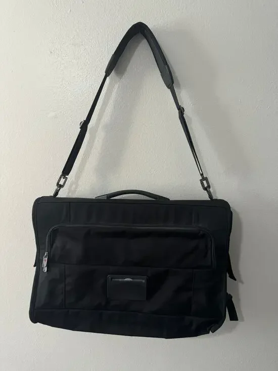 Victorinox Swissgear Strap Garment Bag Black Canvas Travel