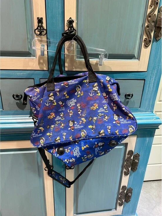 Disney Cruise LineNylon Travel Duffel Bag