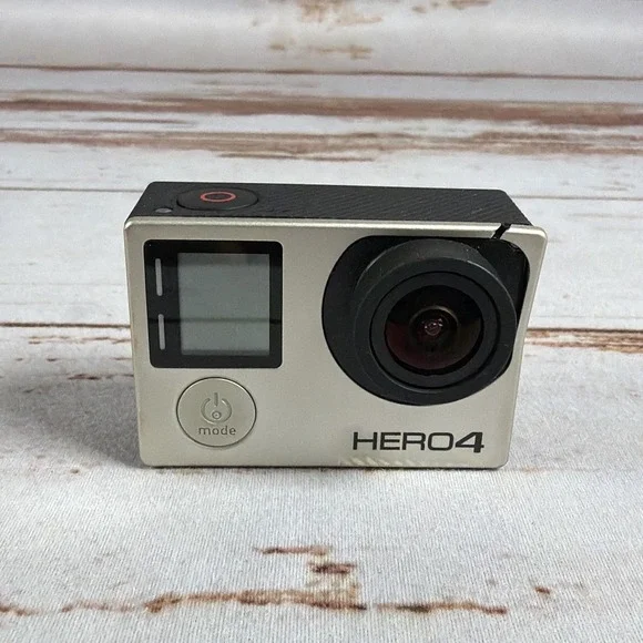 GoPro Hero4 4K Camera As-Is Broken Cover No Accessories