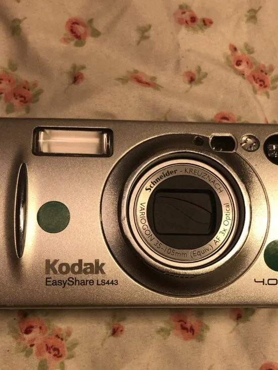 kodak vintage y2k digital camera easyshare