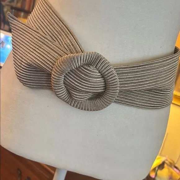 Vintage Collezione New York Fabric Belt