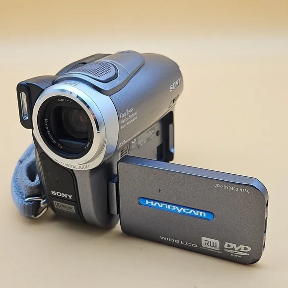Sony Handycam DCR-DVD403 Camcorder - Parts ONLY